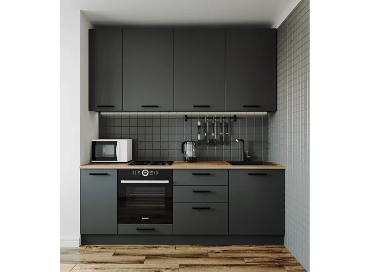 Гарнитур кухонный Антрацит-2200
