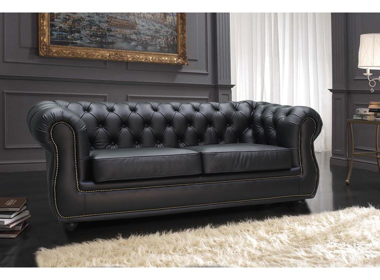 Прямой диван Честер