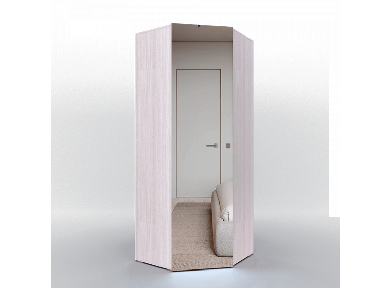 ТРИО Шкаф угловой (810*450*2100)