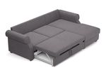 Диван с оттоманкой Амели