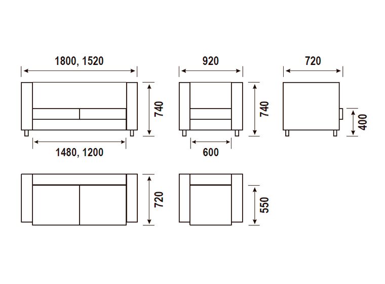 Диван Флирт