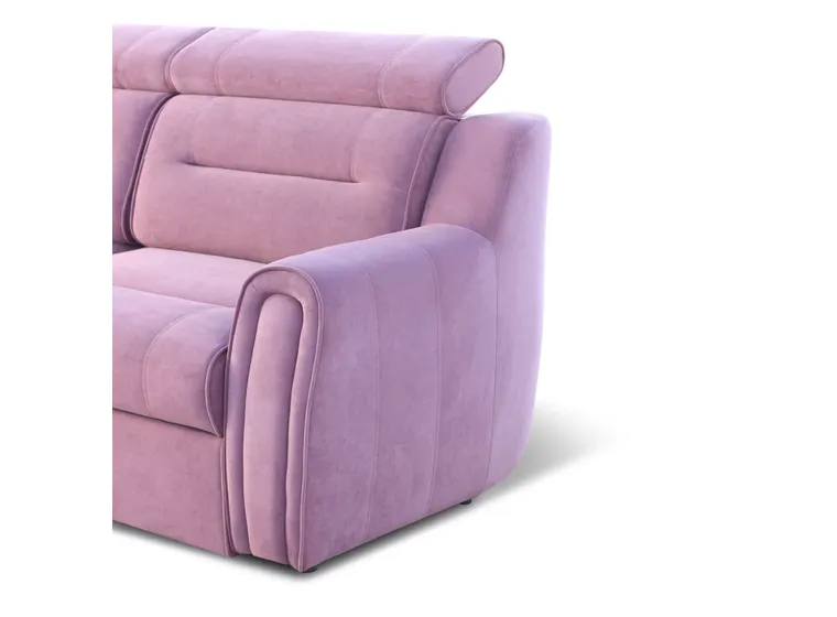 Диван Оскар с оттоманкой