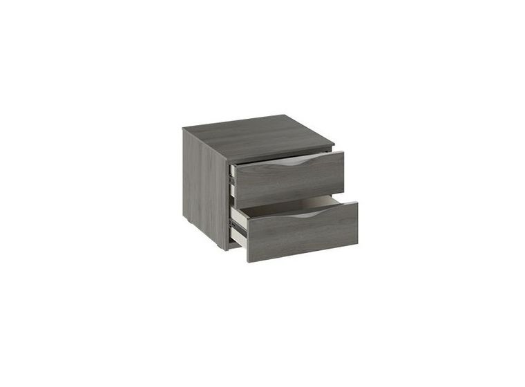 Тумба прикроватная с 2 ящиками Либерти ТД-297.03.02