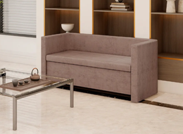 Прямой диван Блюз