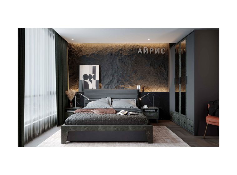 Айрис 555 Шкаф для одежды и белья
