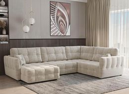 Диван П-образный тик-так Эверест-6