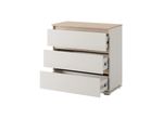ЮТА Комод 3 ящика