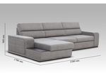 ЭСТА диван-кровать с оттоманкой