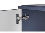 ДЖАЛИ Шкаф для одежды ШР-4 (лак темный лазурный)