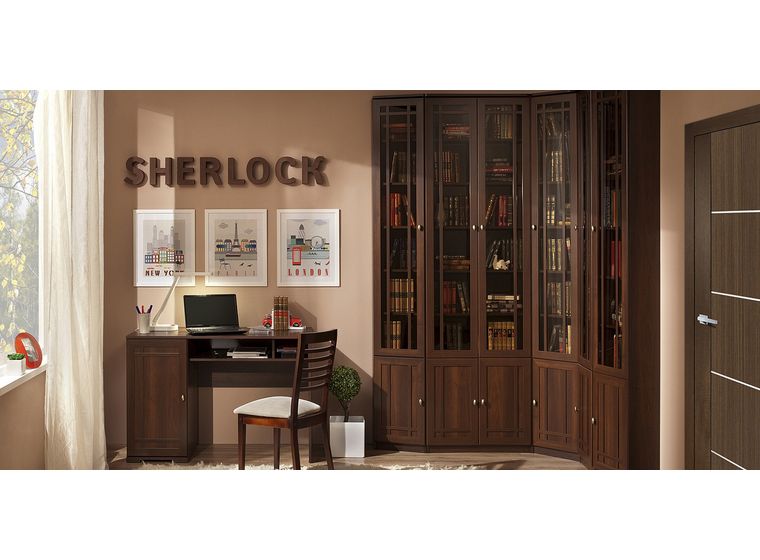 Sherlock 31 (библиотека) Шкаф для книг правый