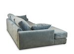 Большой диван Мартин КОМФОРТ c оттоманкой