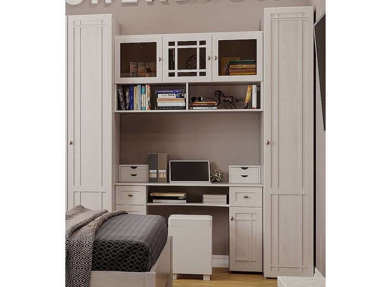 Sherlock 4 (Шерлок гостиная) Шкаф навесной