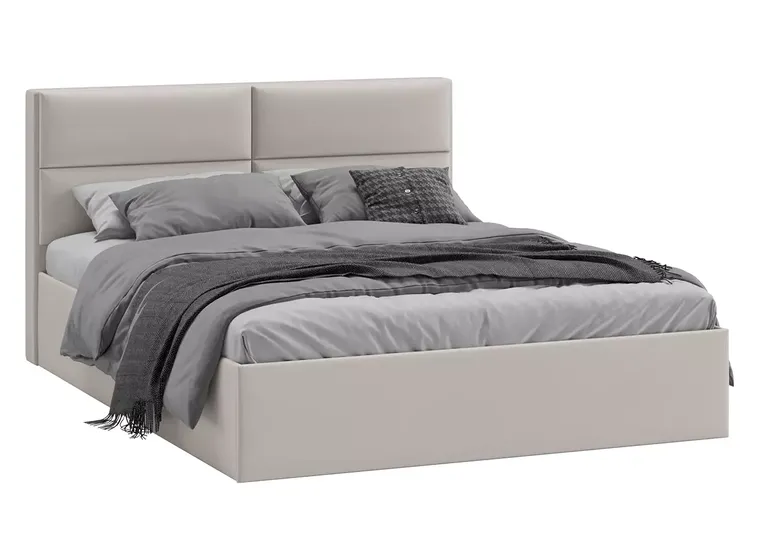 Кровать без ПМ Глосс тип 1 Велюр Confetti