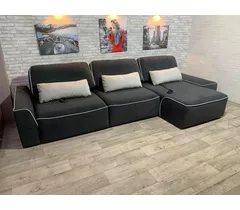 Диван с оттоманкой Майами