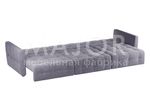 Диван прямой в гостиную тик-так Эверест-3