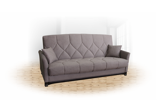 Диван прямой в гостиную книжка Валенсия 3
