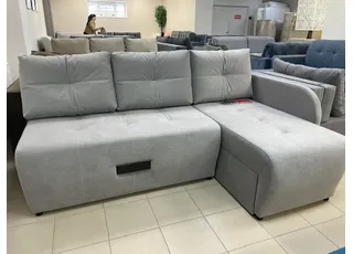 Диван Ева с оттоманкой