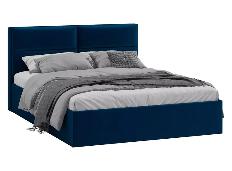 Кровать без ПМ Глосс тип 1 Велюр Confetti