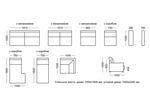 Диван с оттоманкой Манчестер