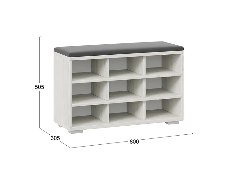 Тумба для обуви тип 10