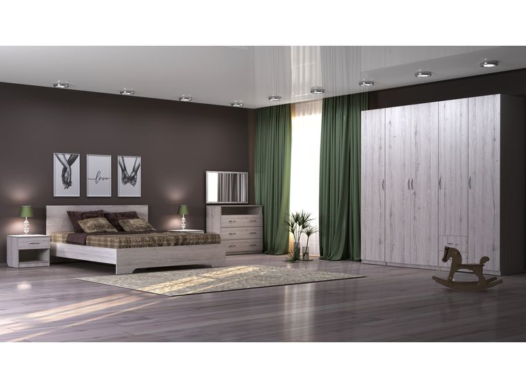 Шкаф пенал Милана с ящиками