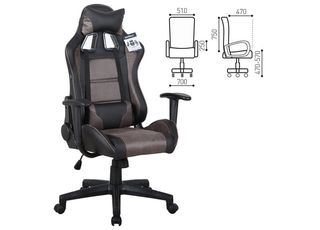 Кресло компьютерное BRABIX "GT Racer GM-100" 531819