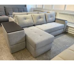 Диван Валенсия с оттоманкой