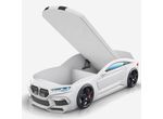 Кровать-машинка Romack Romeo-M белая